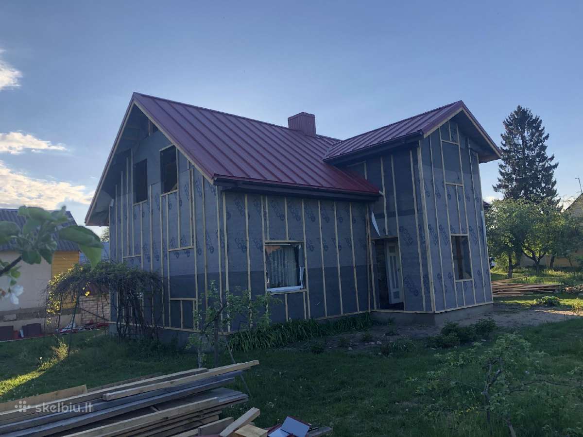 Stogų dengimas dzukijoje, senų namų renovacija - nuotraukos Nr. 32