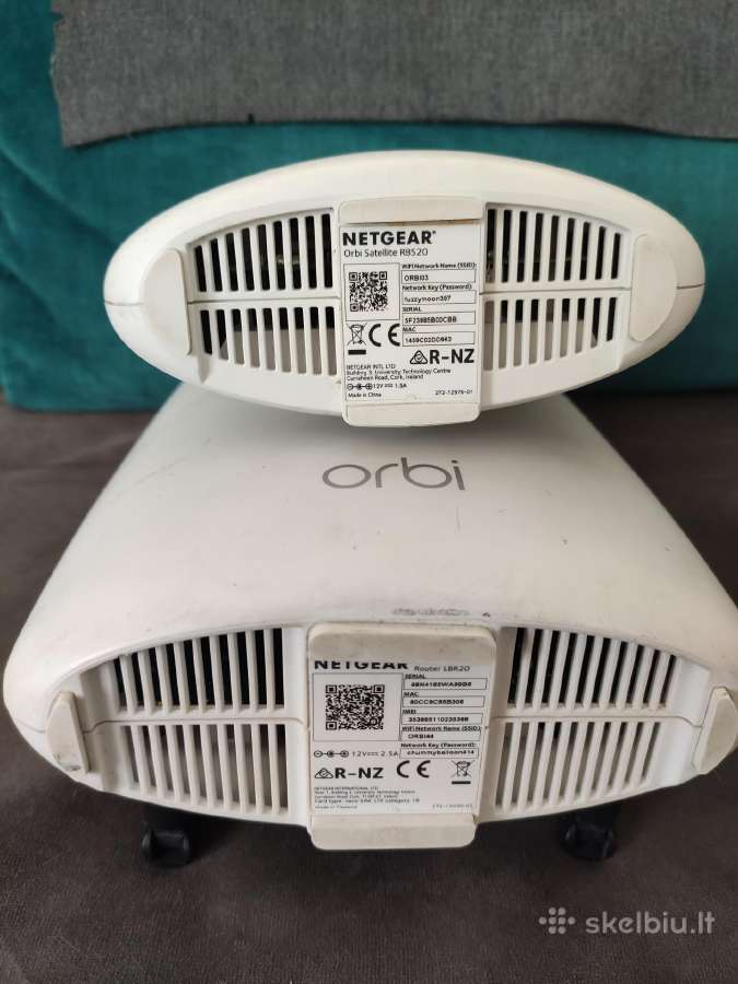 4G lte Orbi Mesh routeris su satelitu - nuotraukos Nr. 2