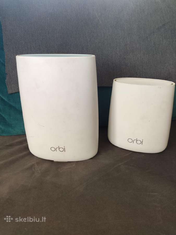 4G lte Orbi Mesh routeris su satelitu