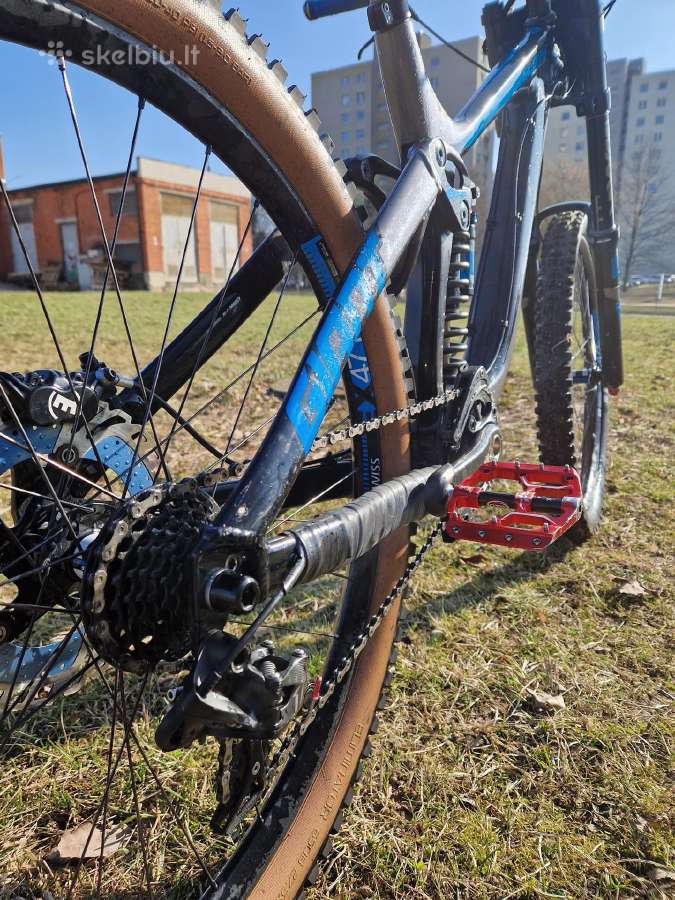 Giant glory advanced 0 2018 downhill full sus - nuotraukos Nr. 3