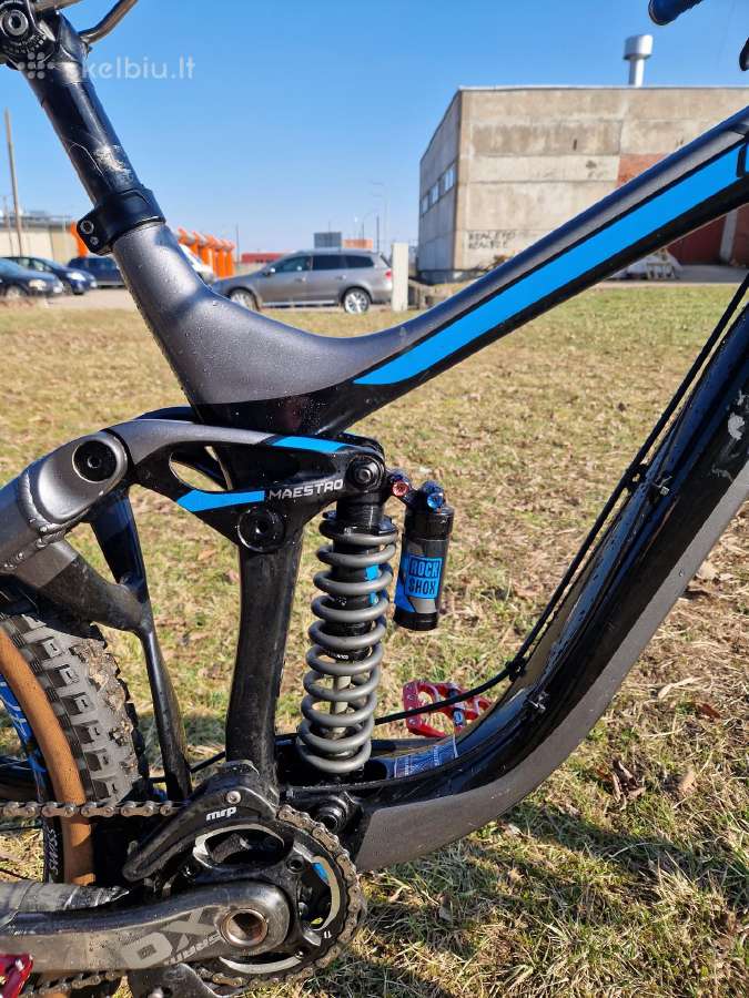 Giant glory advanced 0 2018 downhill full sus - nuotraukos Nr. 4