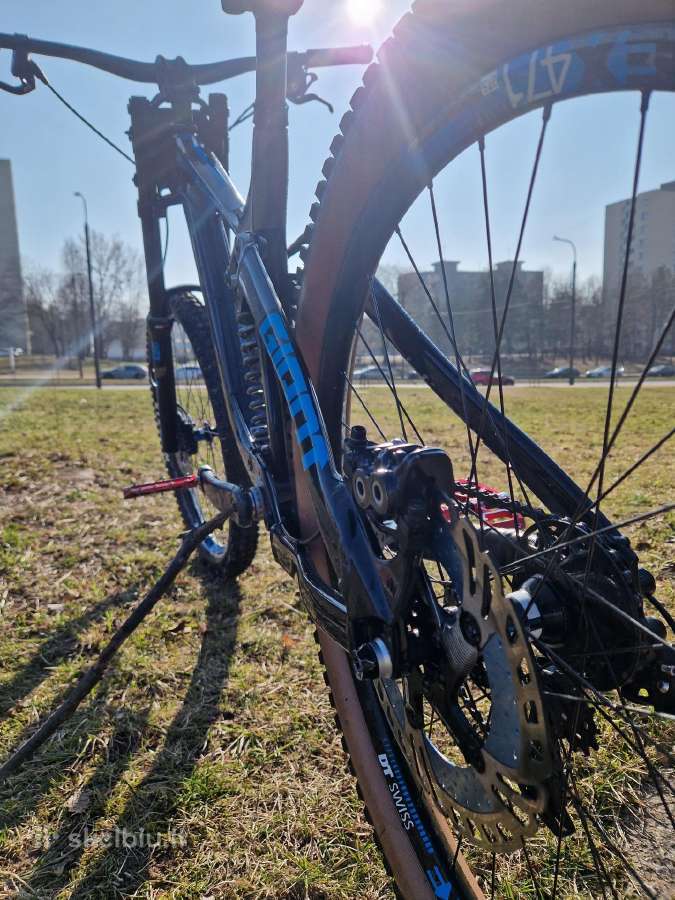 Giant glory advanced 0 2018 downhill full sus - nuotraukos Nr. 5
