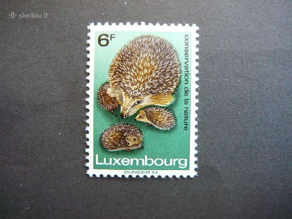 Eziai Liuksemburgas 1970 Mnh lkm135