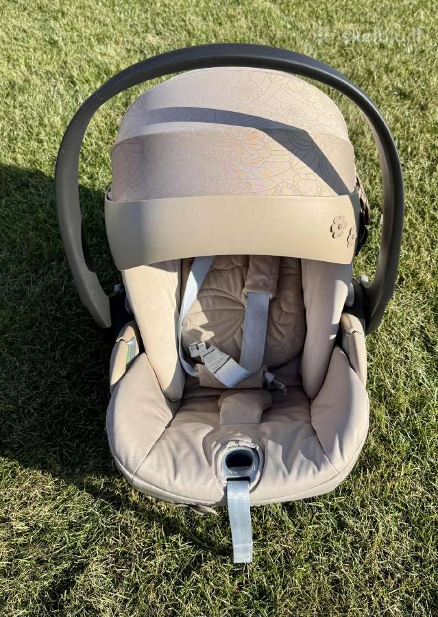 Cybex Priam Simply Flowers grey V4 - nuotraukos Nr. 8