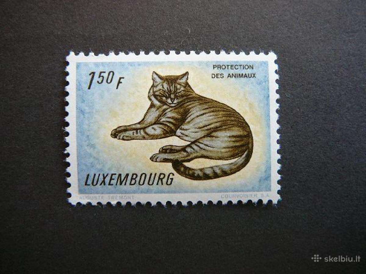 Kates Liuksemburgas 1961 Mnh lkm638