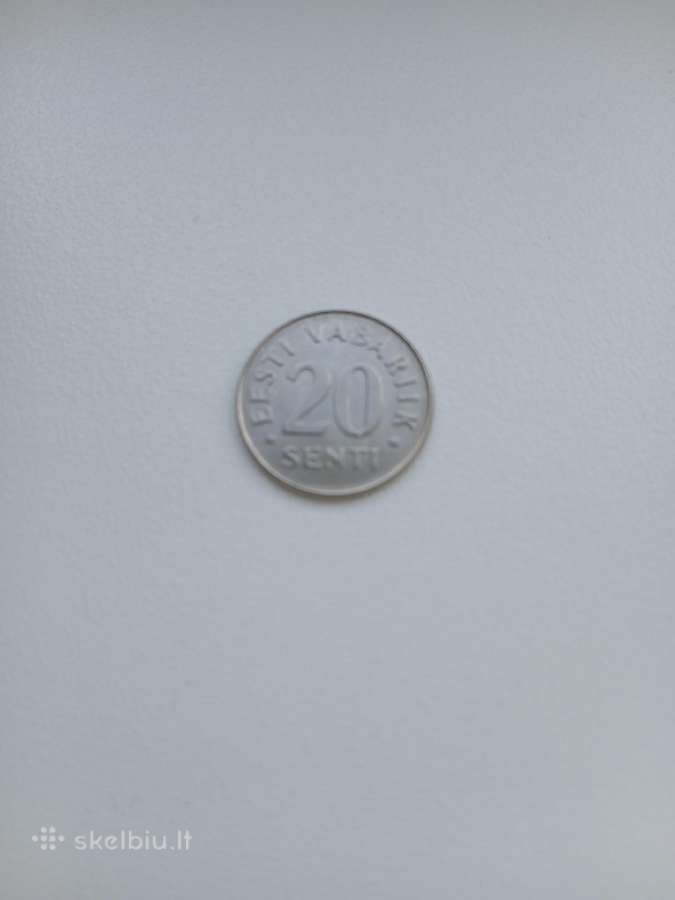Eesti Vabarik 20 Senti 2006 - nuotraukos Nr. 2