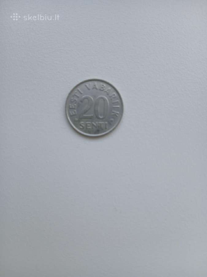 Eesti Vabarik 20 Senti 2004 - nuotraukos Nr. 2