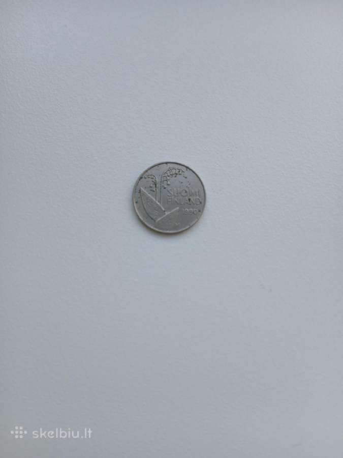 Finland 10 Pennia 1991 Km # 65 Xf