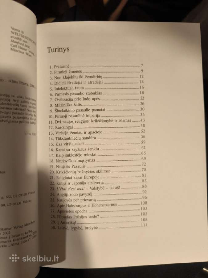 Knyga pasaulio istorija - nuotraukos Nr. 3