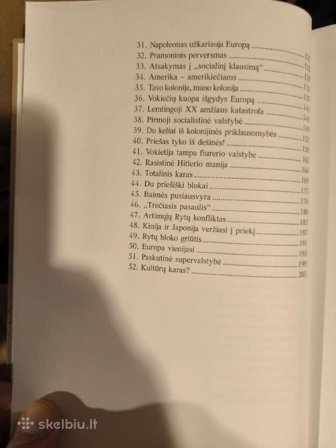 Knyga pasaulio istorija - nuotraukos Nr. 4