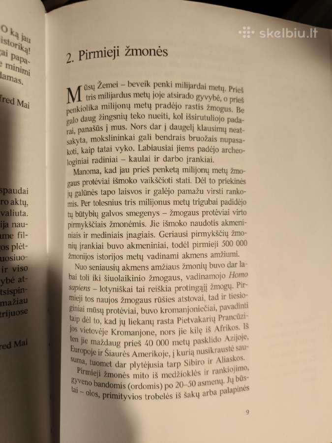 Knyga pasaulio istorija - nuotraukos Nr. 7