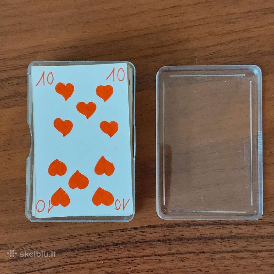Tapytojo pieštos kortos/ Kortos-piešiniai / Tapyba - nuotraukos Nr. 2