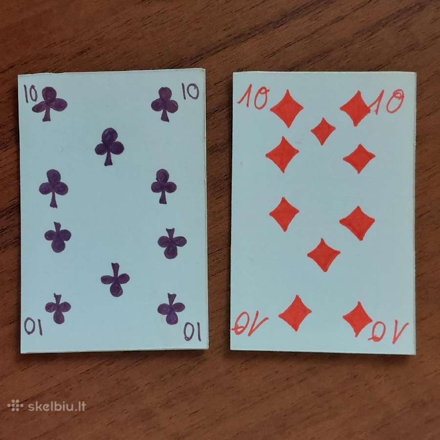 Tapytojo pieštos kortos/ Kortos-piešiniai / Tapyba - nuotraukos Nr. 34