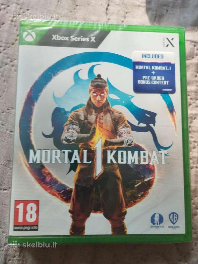Xbox One S, X ir Series X žaidimai ir pultas - nuotraukos Nr. 5