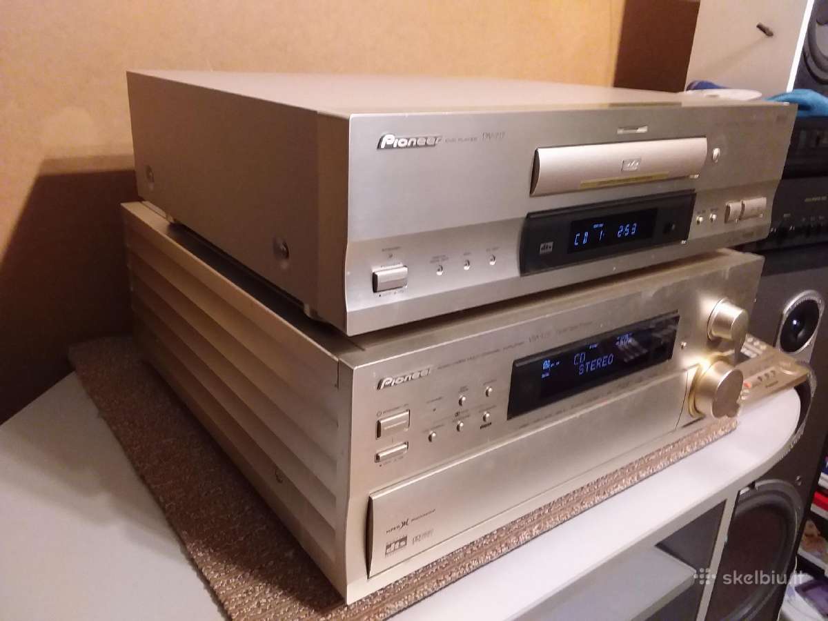 Pioneer Vsa-e07 + Dv717 - nuotraukos Nr. 2