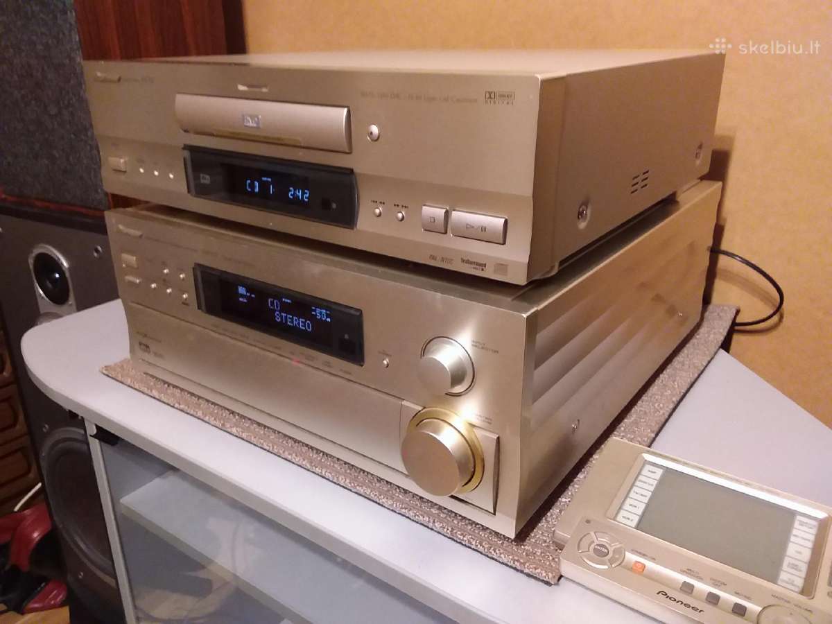 Pioneer Vsa-e07 + Dv717 - nuotraukos Nr. 3