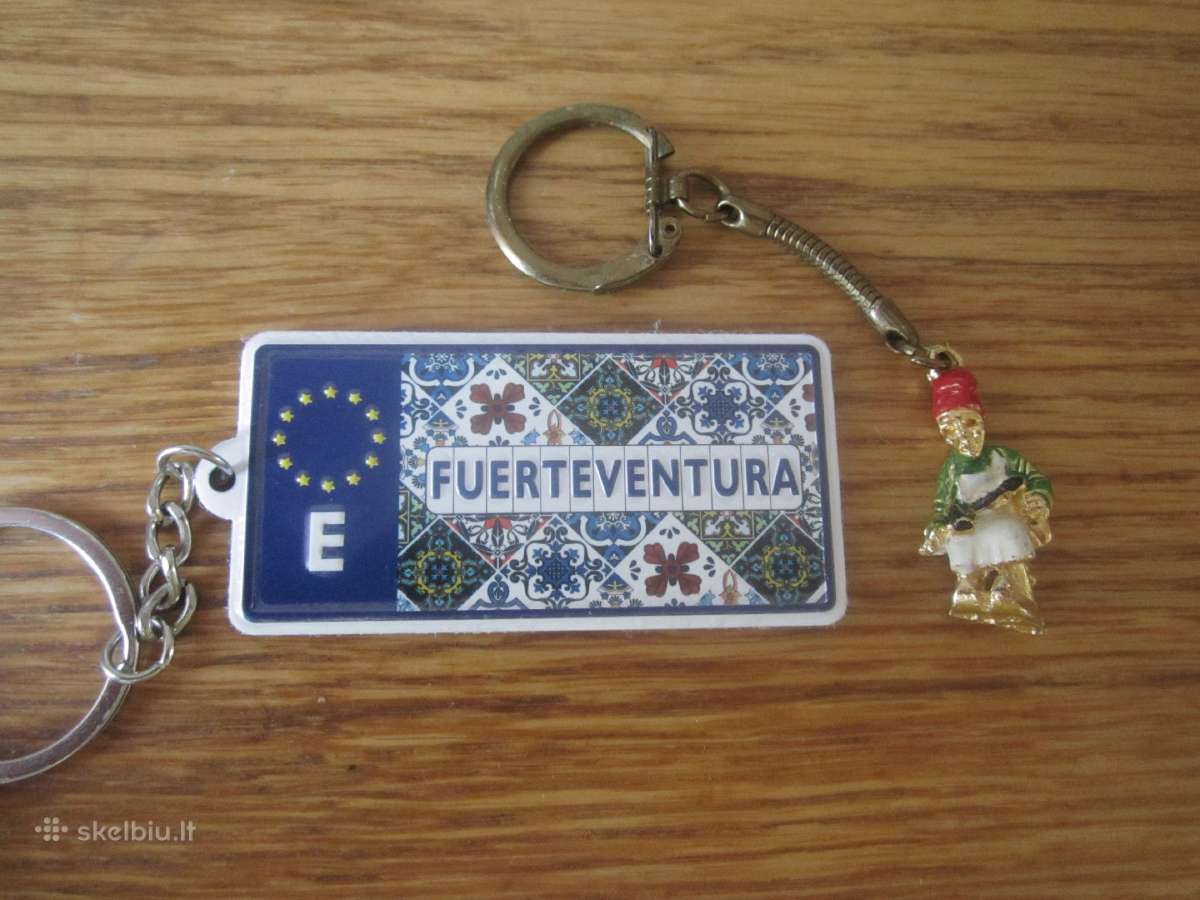 Kolekciniai raktų pakabukai. - nuotraukos Nr. 17