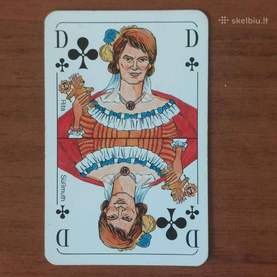 Kolekcinės kortos / Vokiškas dizainas - Politikai - nuotraukos Nr. 6
