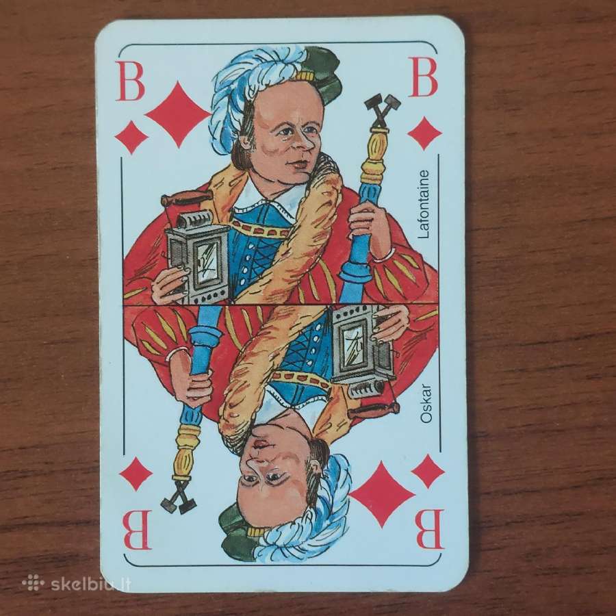 Kolekcinės kortos / Vokiškas dizainas - Politikai - nuotraukos Nr. 14