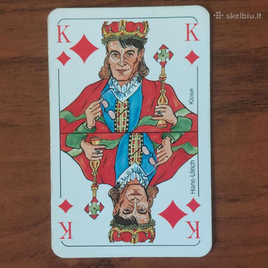 Kolekcinės kortos / Vokiškas dizainas - Politikai - nuotraukos Nr. 19