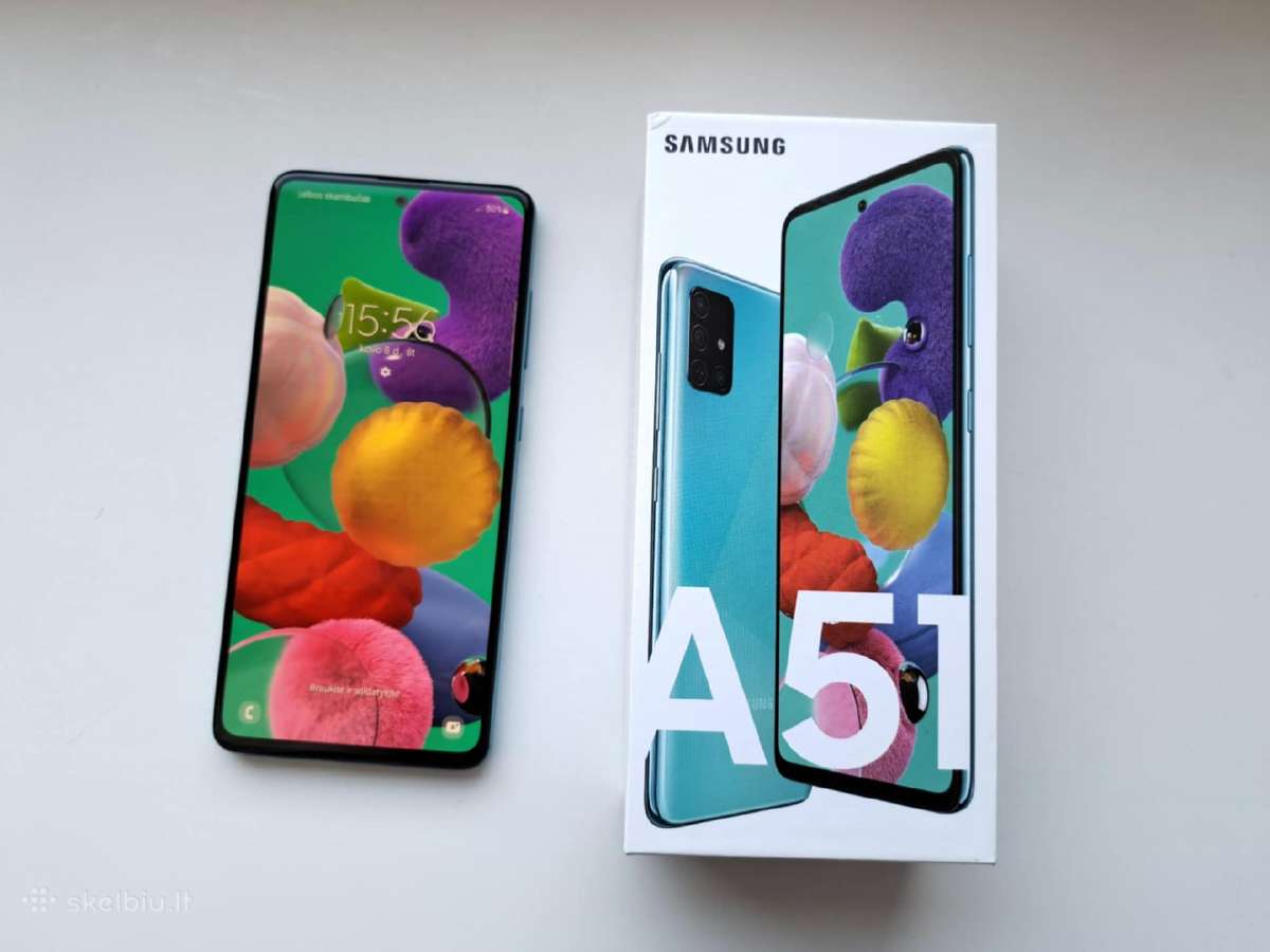 Samsung Galaxy A51 - nuotraukos Nr. 3