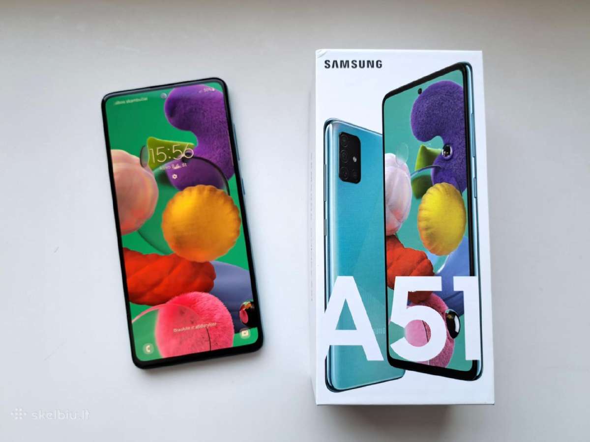 Samsung Galaxy A51 - nuotraukos Nr. 8