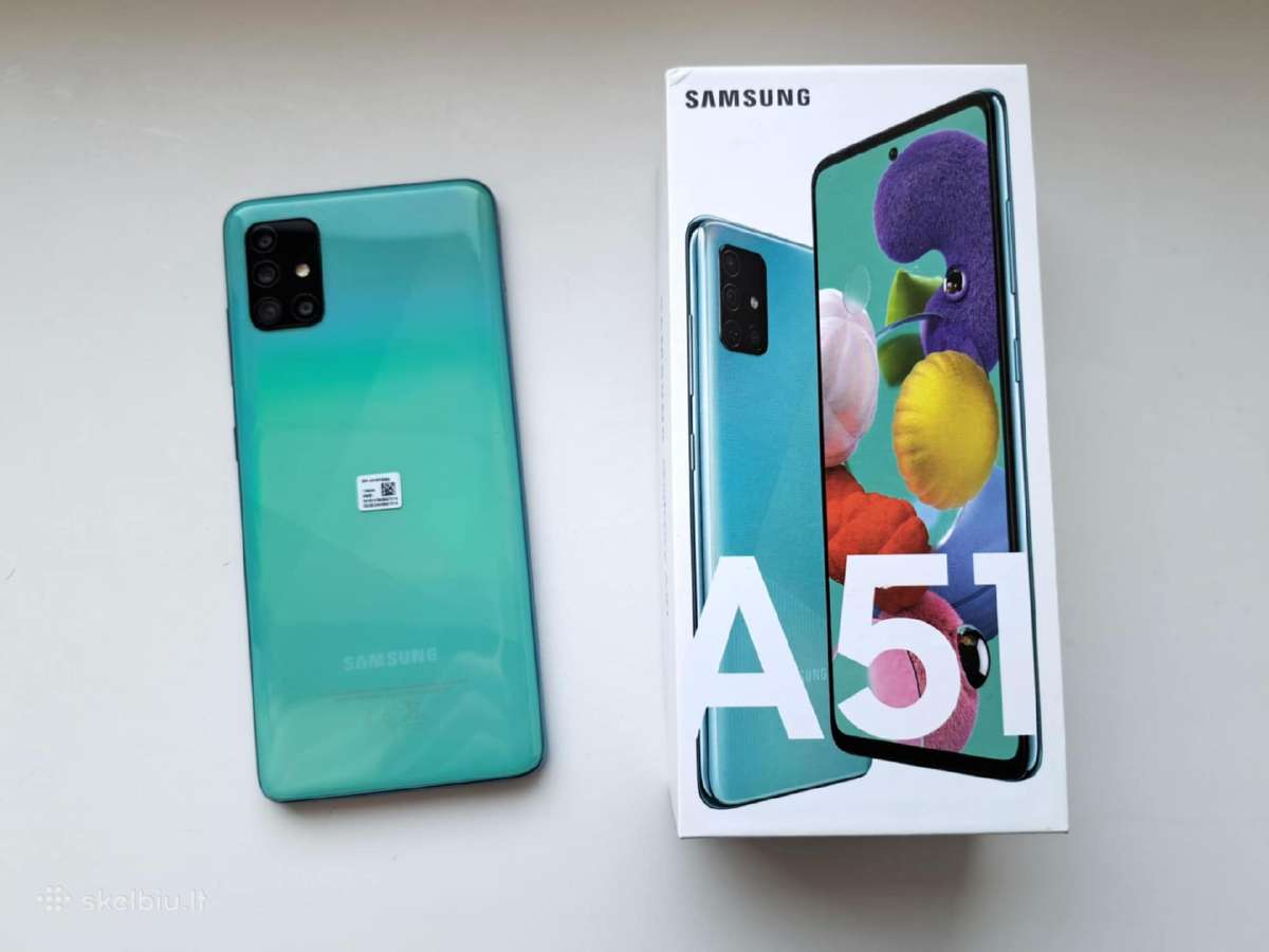 Samsung Galaxy A51 - nuotraukos Nr. 4
