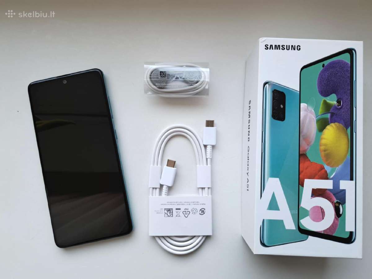 Samsung Galaxy A51 - nuotraukos Nr. 2