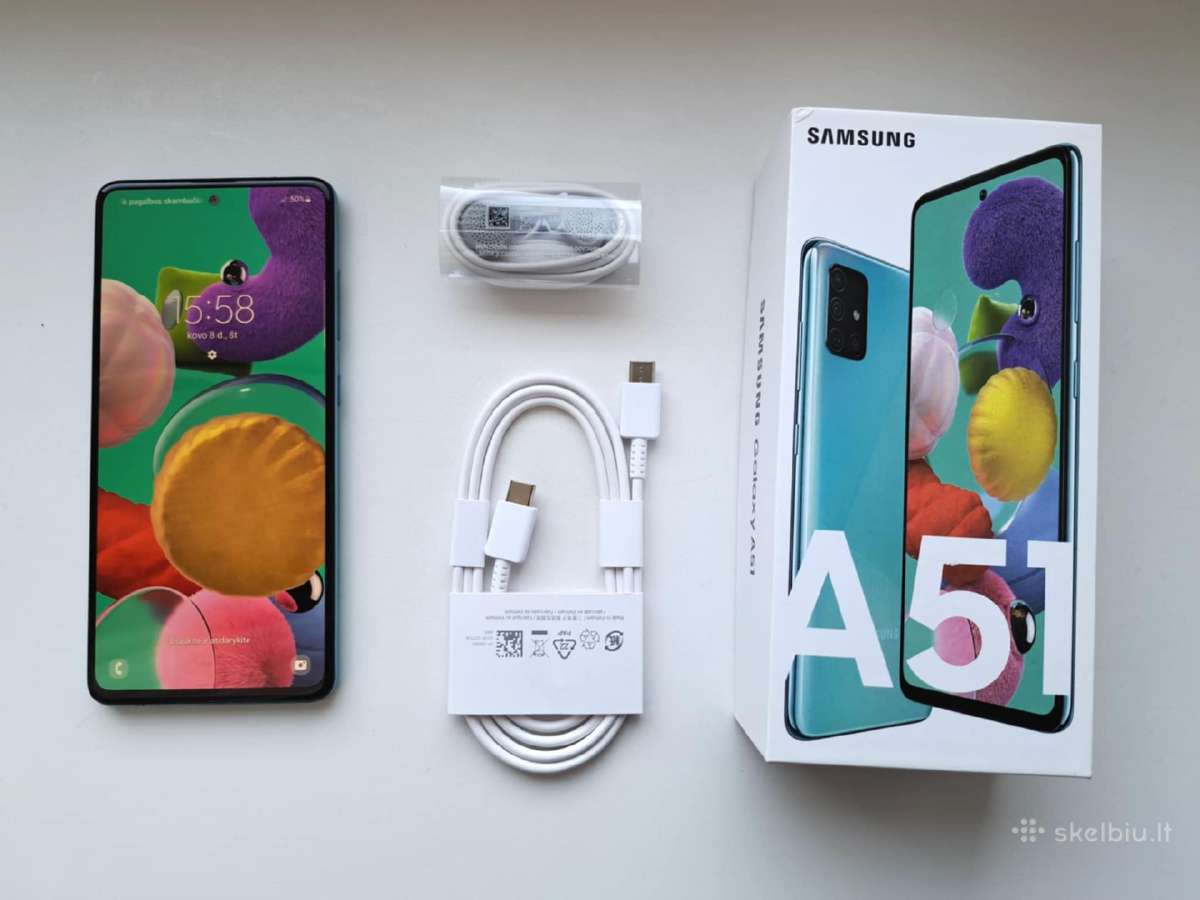Samsung Galaxy A51 - nuotraukos Nr. 6