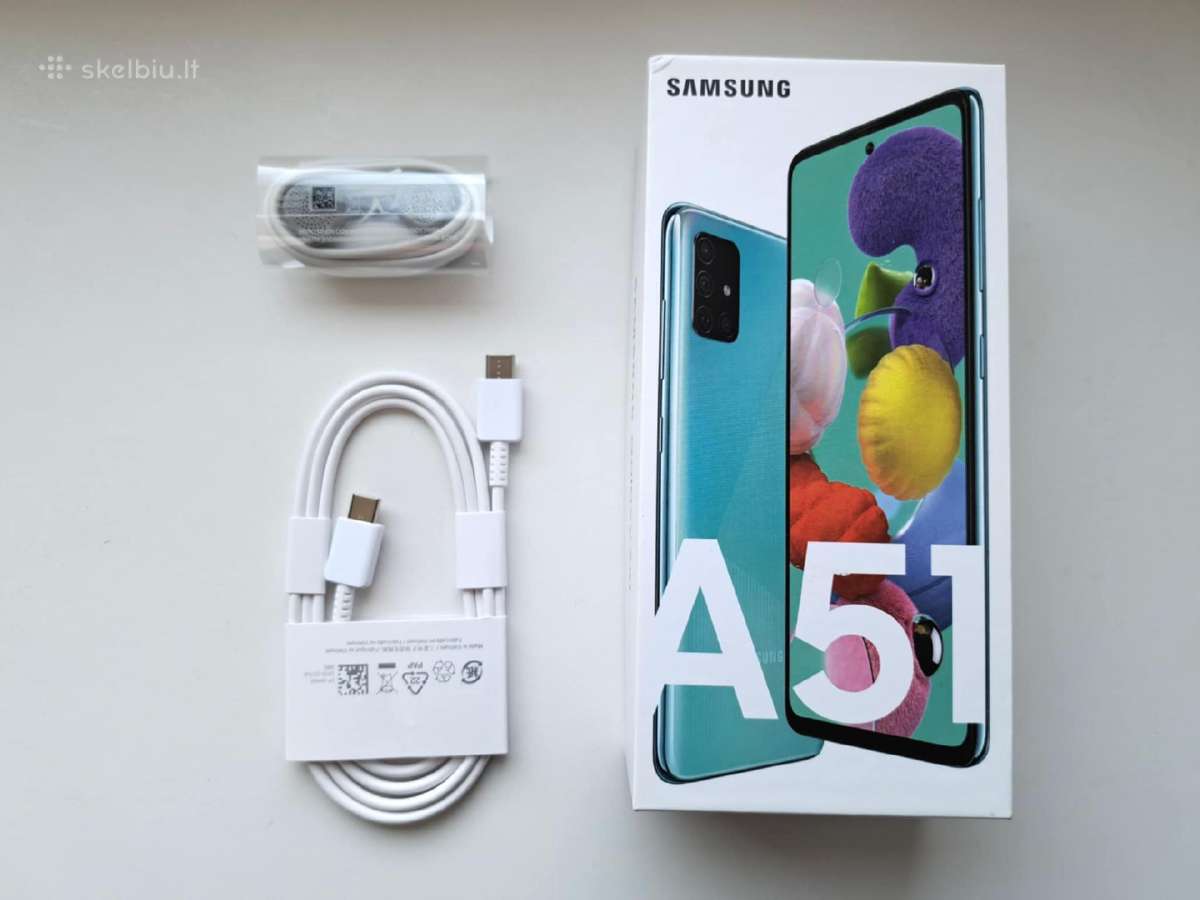 Samsung Galaxy A51 - nuotraukos Nr. 7