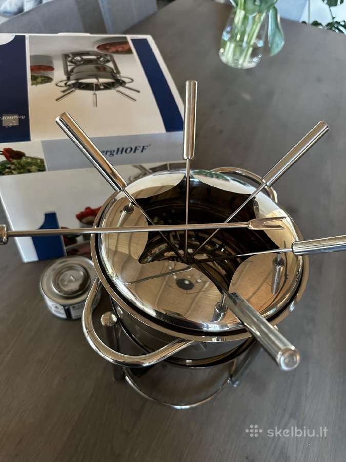Visai naujas fondue puodas - nuotraukos Nr. 2
