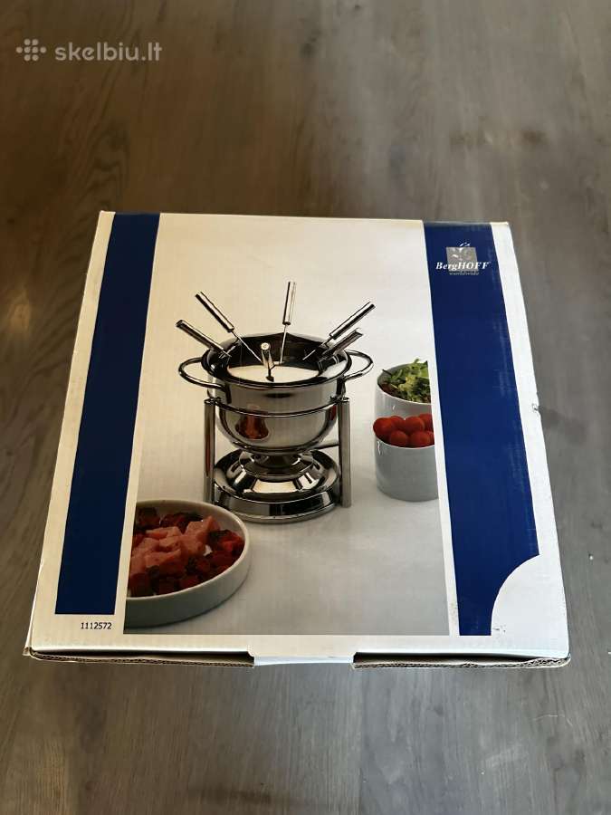 Visai naujas fondue puodas - nuotraukos Nr. 7