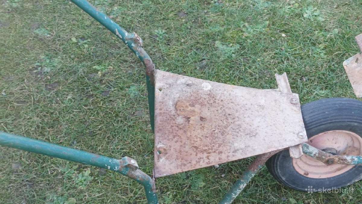 Karutis, rėmas ir ratas