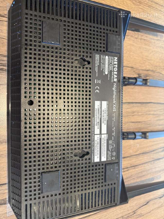 Netgear R7800 - nuotraukos Nr. 3
