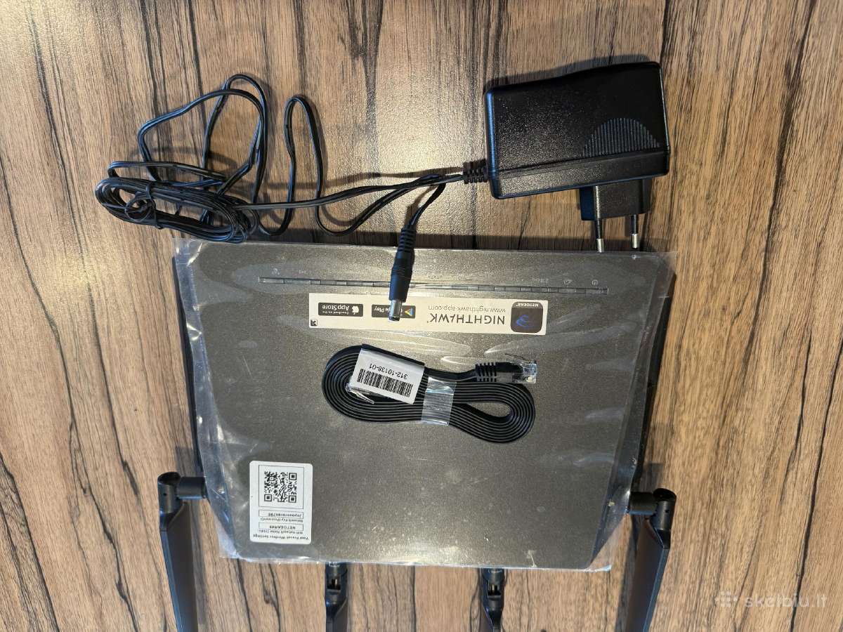 Netgear R7800 - nuotraukos Nr. 4