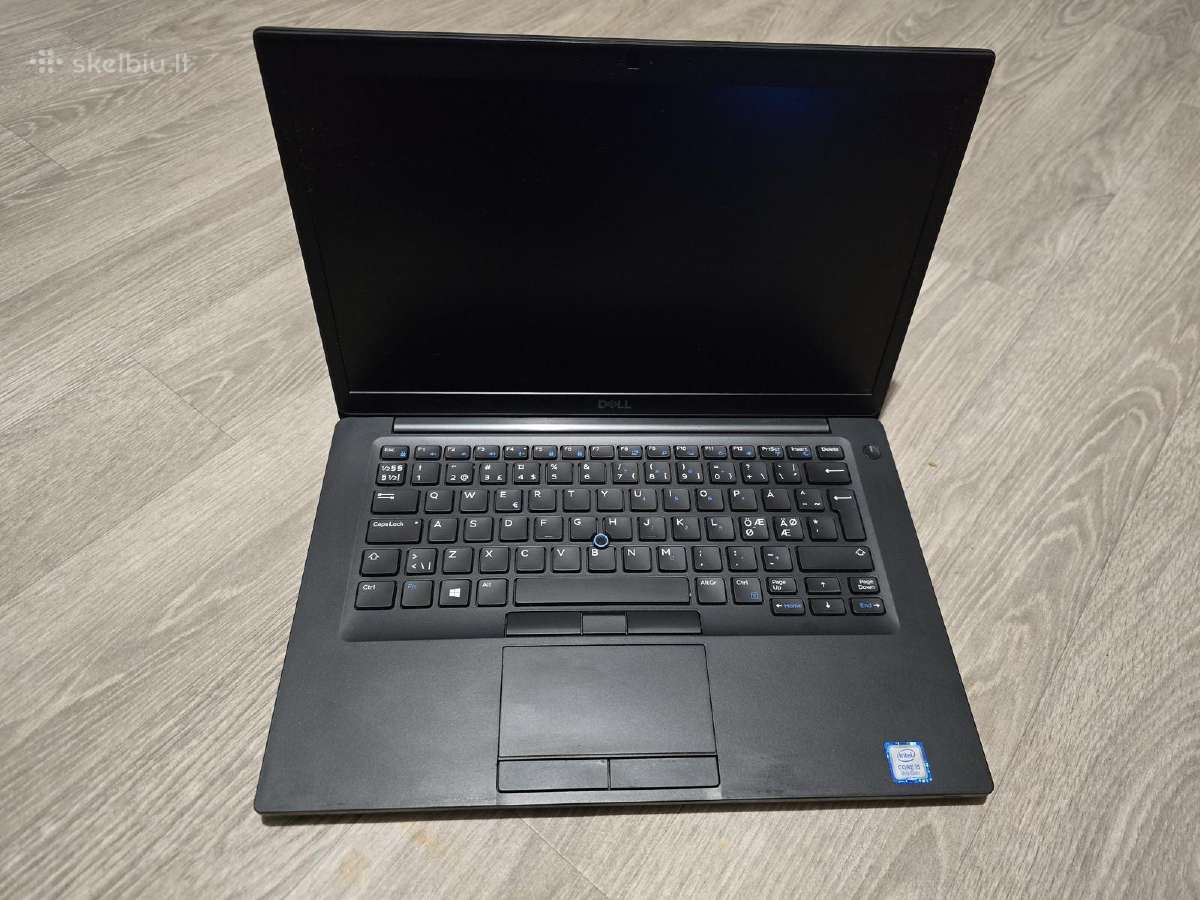 Dell Latitude 7490 i5 8th 8gb 256ssd Fhd - nuotraukos Nr. 2