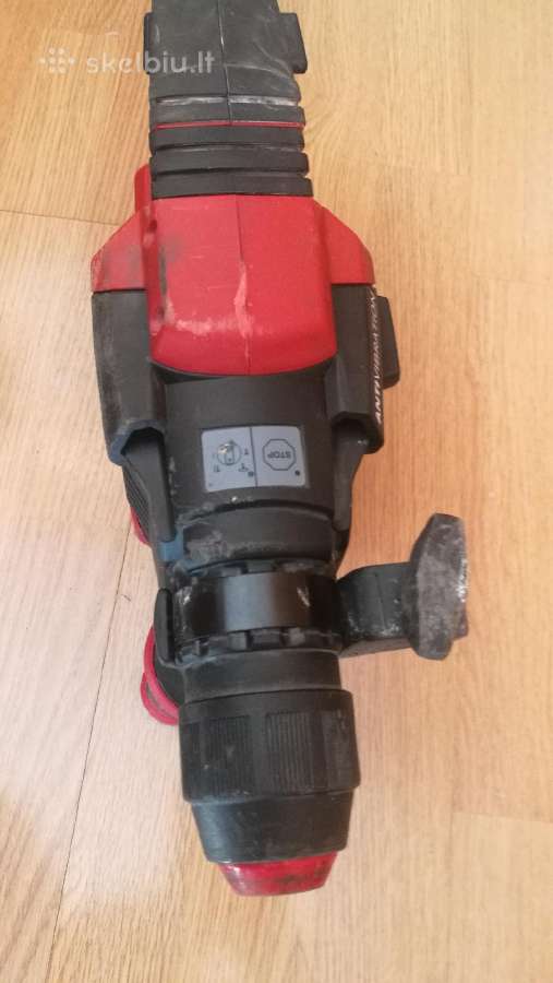Einhell Akum.18v ir 36 v perforatoriai. - nuotraukos Nr. 3