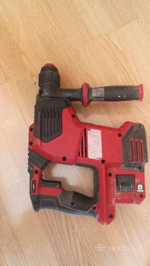 Einhell Akum.18v ir 36 v perforatoriai. - nuotraukos Nr. 2
