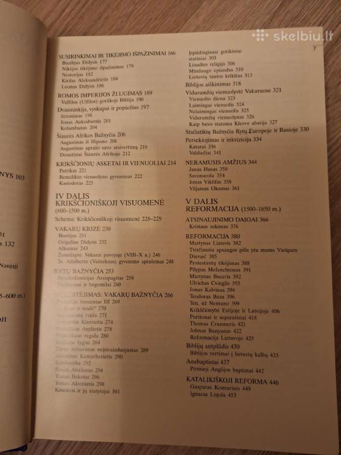 Krikščionybės istorija - nuotraukos Nr. 3