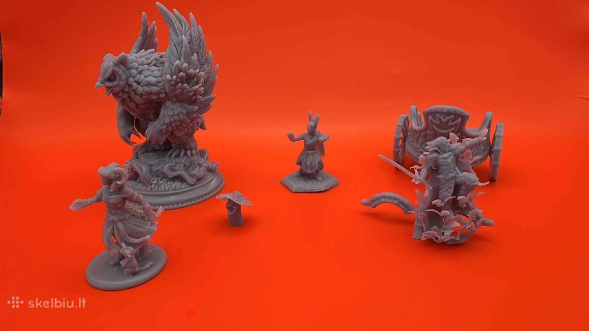 3D spausdinimas - Memelio Magija - nuotraukos Nr. 5