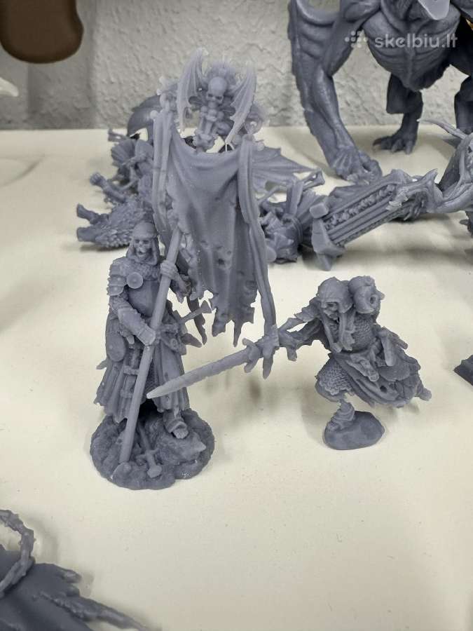 3D spausdinimas - Memelio Magija - nuotraukos Nr. 8