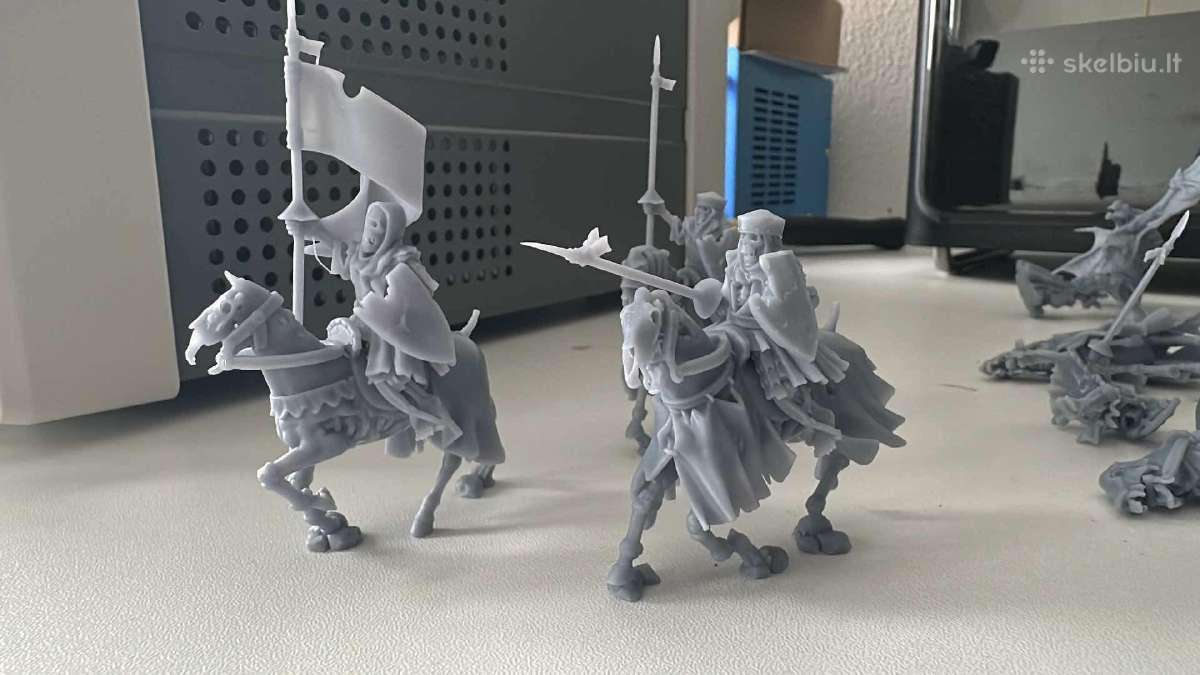 3D spausdinimas - Memelio Magija - nuotraukos Nr. 12