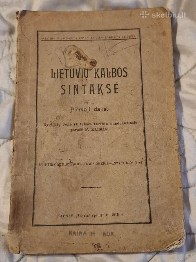 Senos knygos - nuotraukos Nr. 9