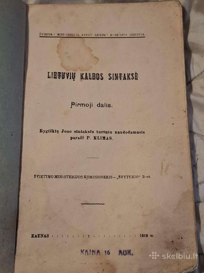 Senos knygos - nuotraukos Nr. 10