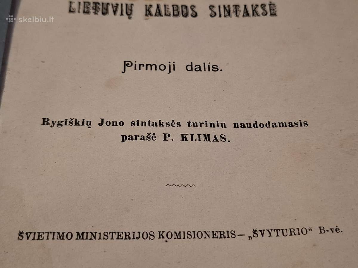 Senos knygos - nuotraukos Nr. 11