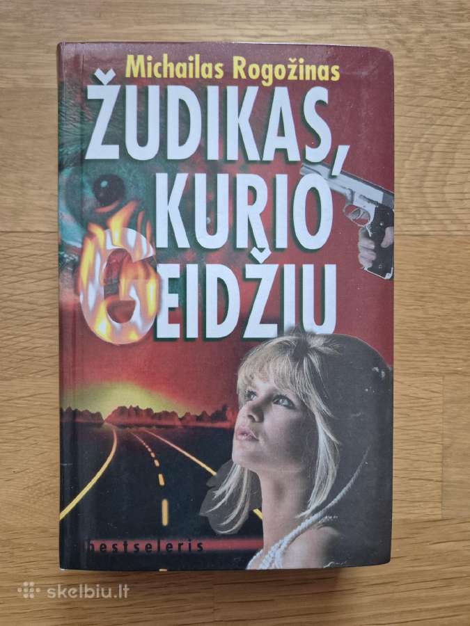 Detektyvinės knygos - nuotraukos Nr. 17