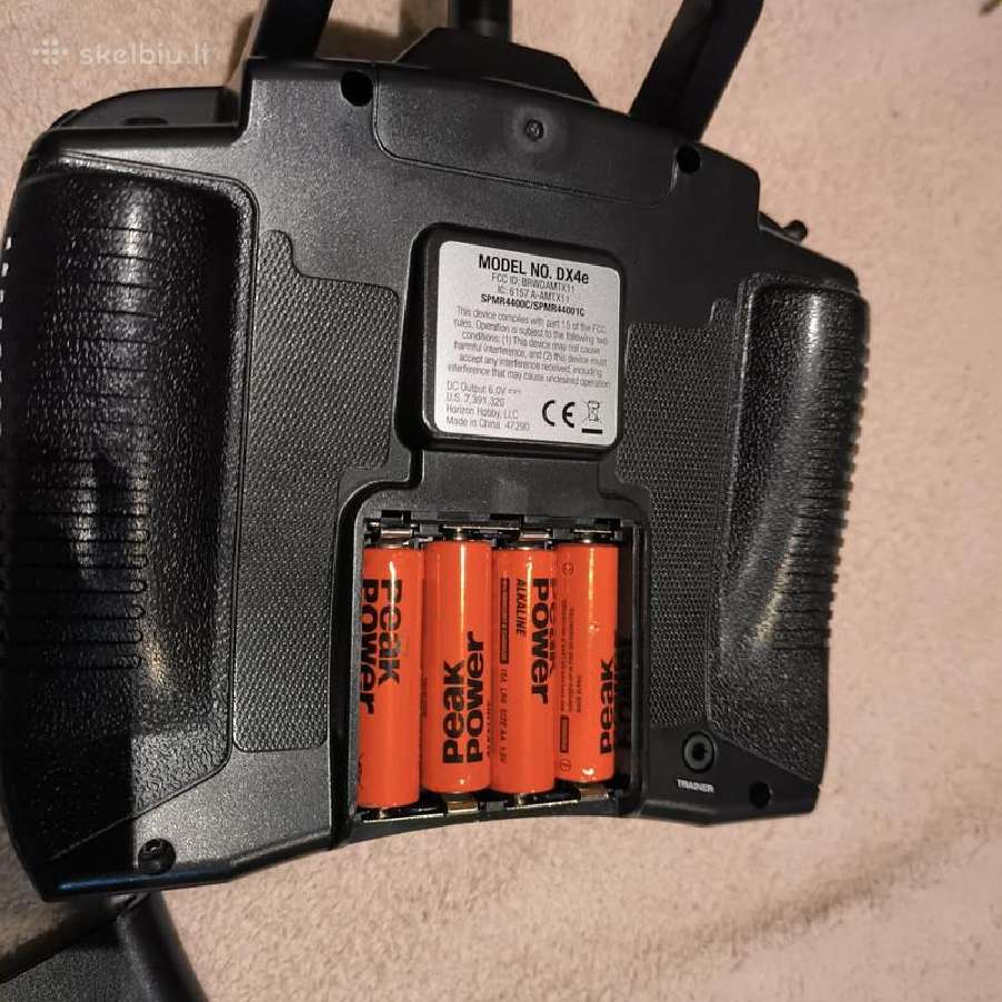 Spektrum Dx4e 2.4ghz 4 kanalų sisutuvas - nuotraukos Nr. 4