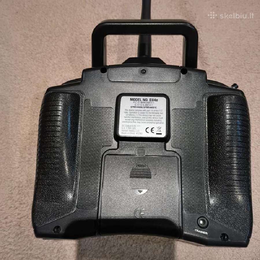 Spektrum Dx4e 2.4ghz 4 kanalų sisutuvas - nuotraukos Nr. 5