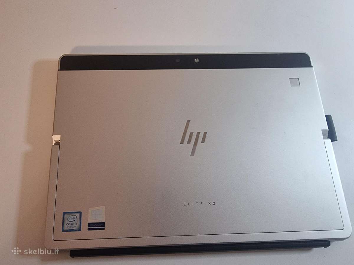 Hp Elite x2 1012 G2 i5-7200u 2.5ghz (touch screen) - nuotraukos Nr. 2