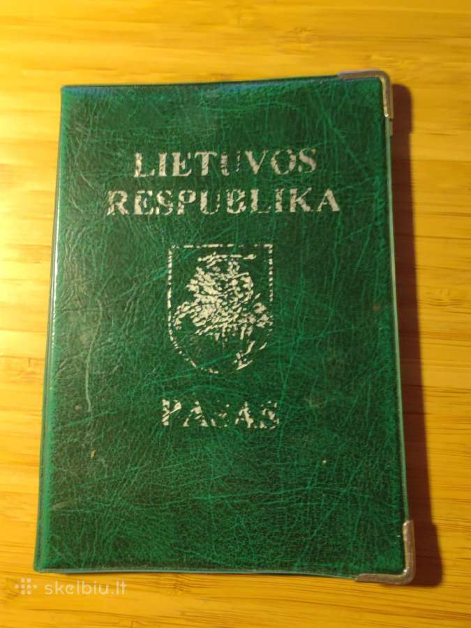 Lietuvos Republikos paso įmautė